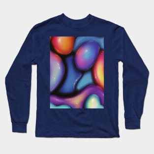 Doodle bubbles Long Sleeve T-Shirt